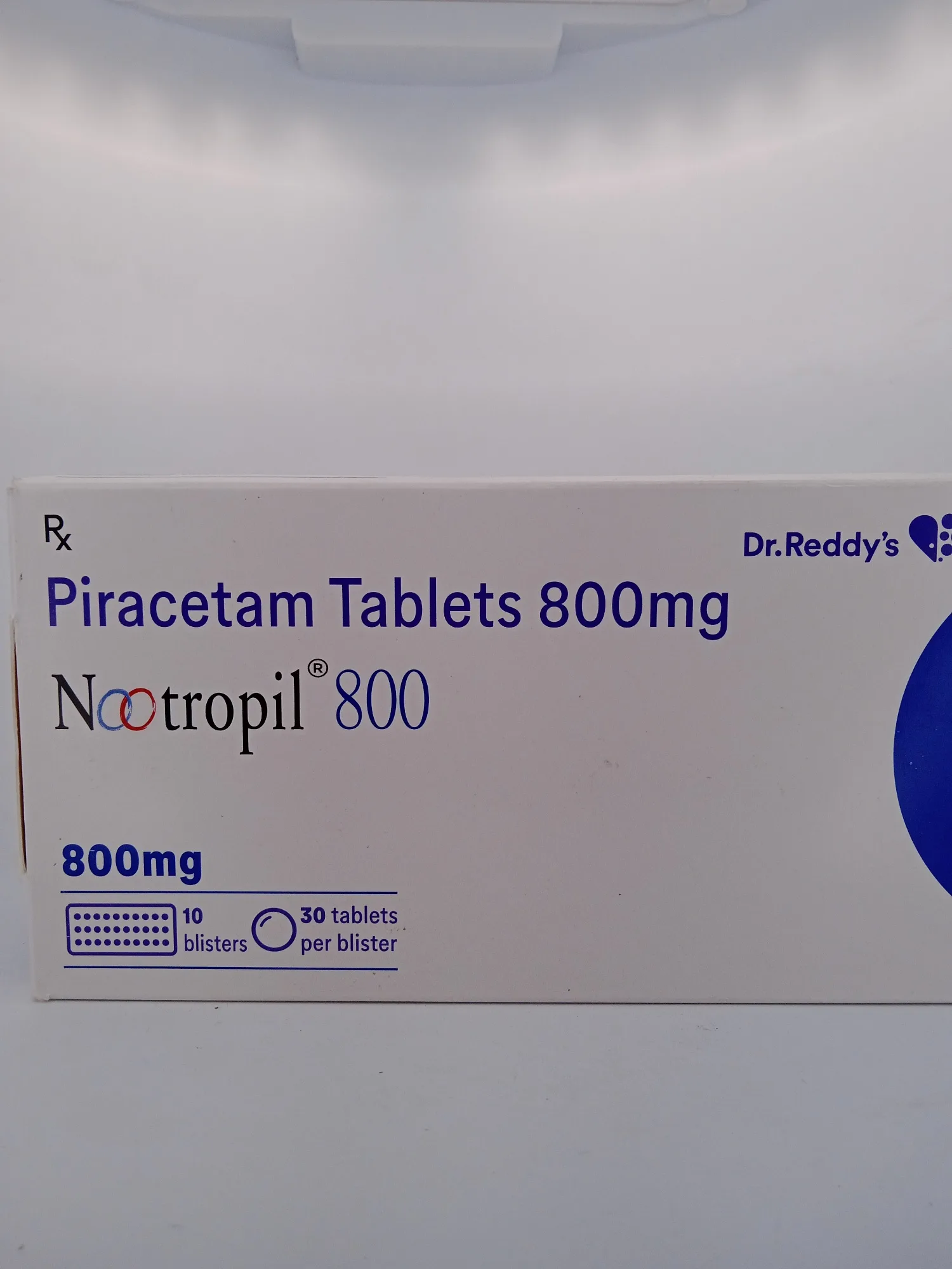 NOOTROPIL 800 MG - 30 TABLETS