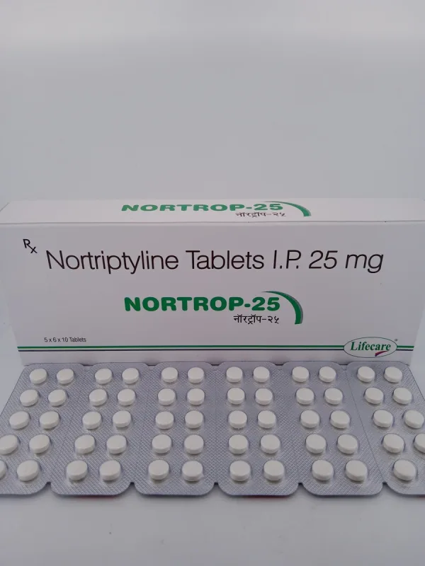 NORTROP 25 MG - 10 TABLETS - Image 2