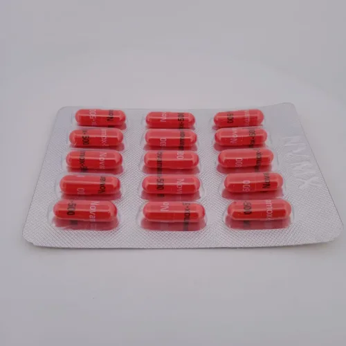 NOVAMOX 500 MG - 15 CAPSULES