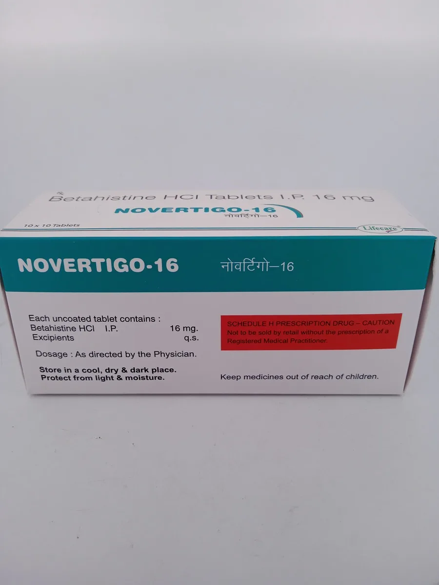 NOVERTIGO 16 MG - 10 TABLET - Image 4