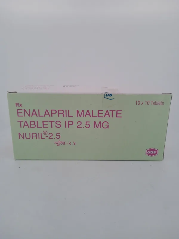 NURIL 2.5 MG - 10 TABLETS