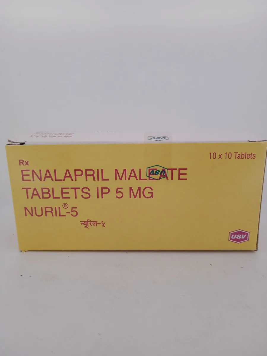 NURIL 5 MG - 10 TABLETS