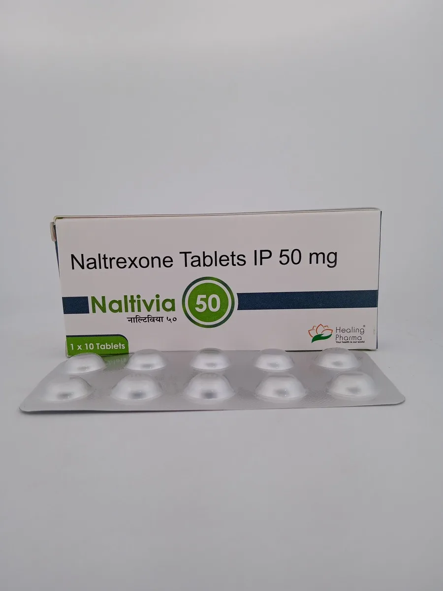 NALTIVIA 50 MG - 10 TABLET - Image 2