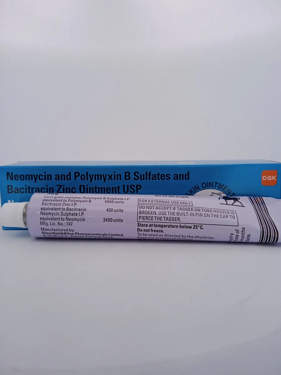 NEOSPORIN SKIN OINTMENT - 1 TUBE OF 30 GM - Image 3
