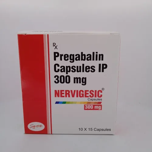 NERVIGESIC 300 MG - 15 CAPSULES