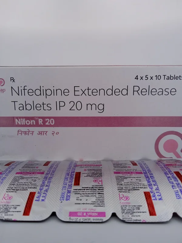NIFON R 20 MG - 10 TABLETS - Image 3