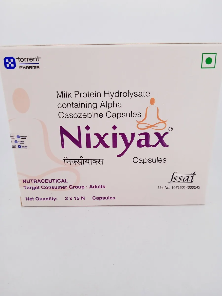 NIXIYAX - 15 CAPULES