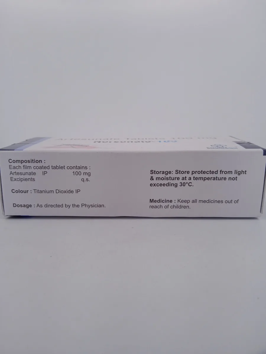 NORSUNATE 100MG - 10 TABLET - Image 4