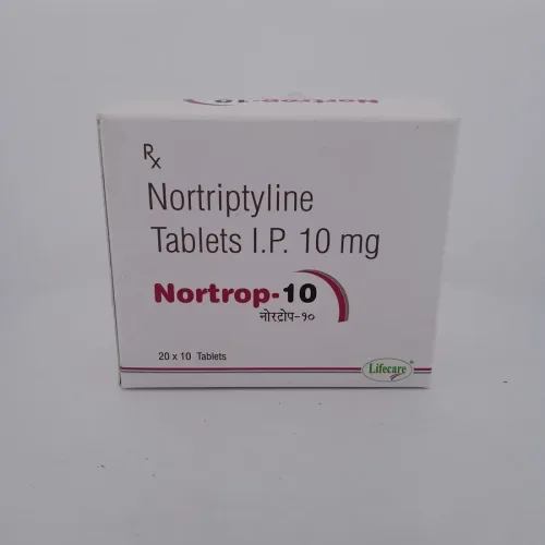 NORTROP 10 MG - 10 TABLETS