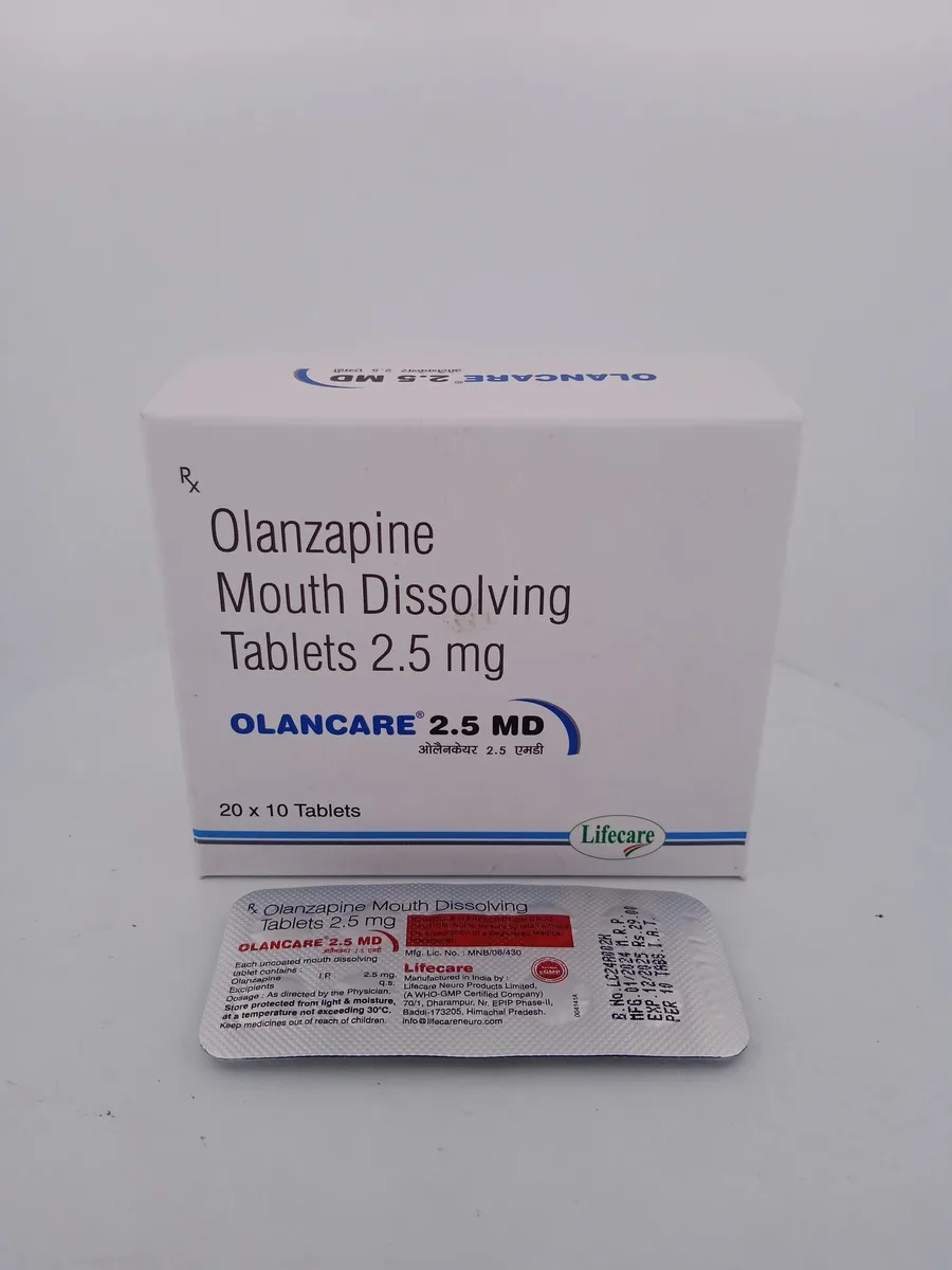 OLANCARE 2.5 MD - 10 TABLETS - Image 3