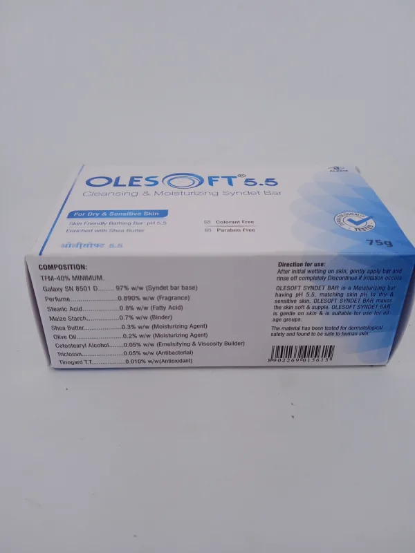 OLESOFT 5.5 - 1 BAR OF 75g - Image 3