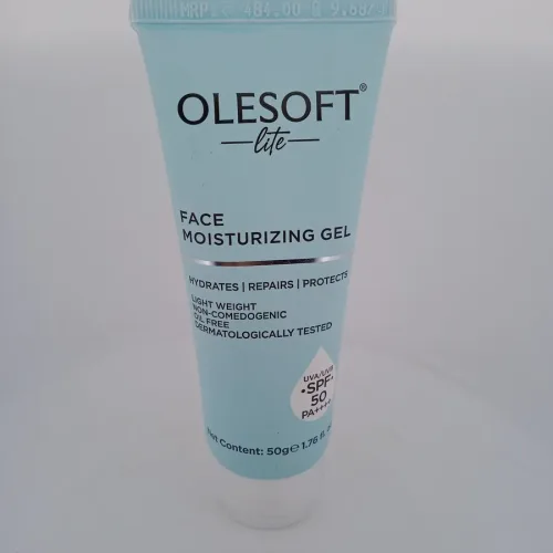 OLESOFT LITE FACE MOISTURIZING GEL - 1 TUBE OF 50g
