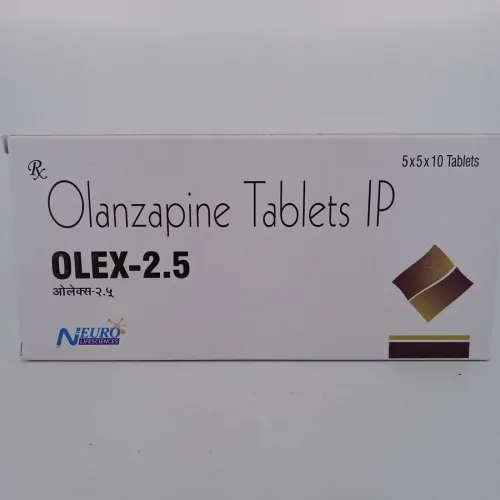 OLEX 2.5 MG - 10 TABLETS