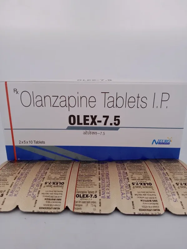OLEX 7.5 MG - 10 TABLETS - Image 2