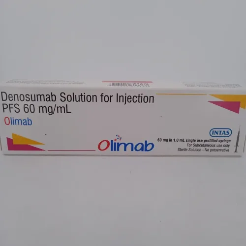 OLIMAB 60 MG - 1 PRE-FILLED SYRINGE OF 1 ML