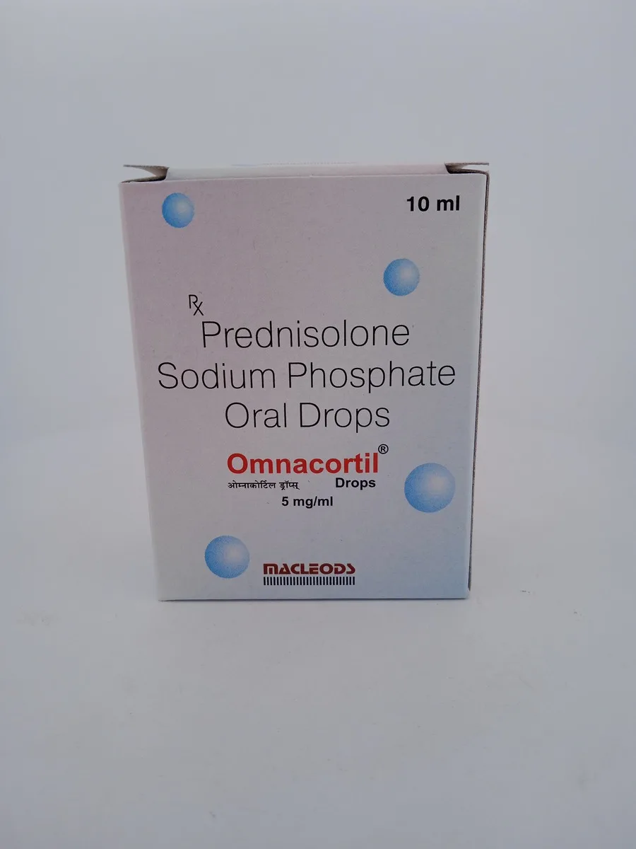 OMNACORTIL DROPS - 1 BOTTLE OF 10ML
