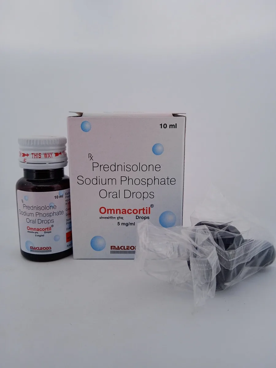 OMNACORTIL DROPS - 1 BOTTLE OF 10ML - Image 2