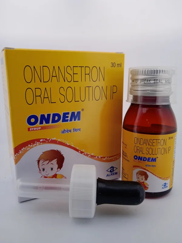 ONDEM SYRUP 2 MG - 1 BOTTLE OF 30ML - Image 2
