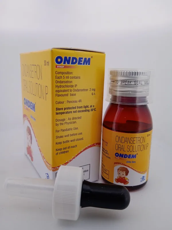 ONDEM SYRUP 2 MG - 1 BOTTLE OF 30ML - Image 3