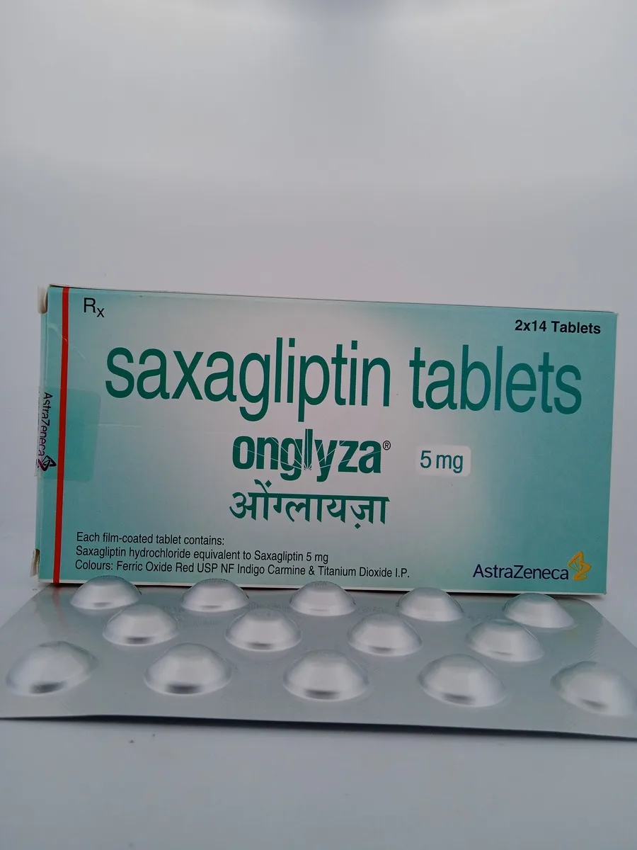 ONGLYZA 5 MG - 14 TABLETS - Image 2