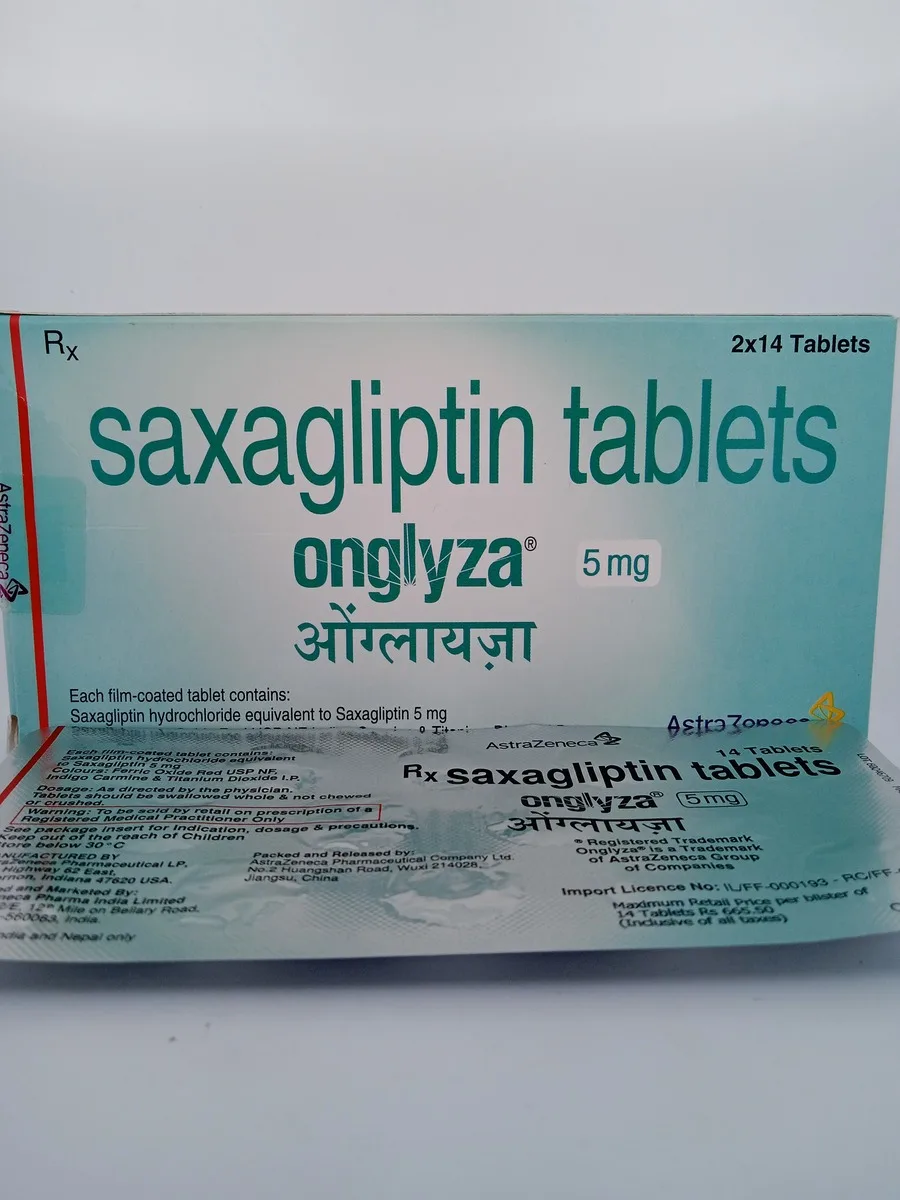 ONGLYZA 5 MG - 14 TABLETS - Image 3