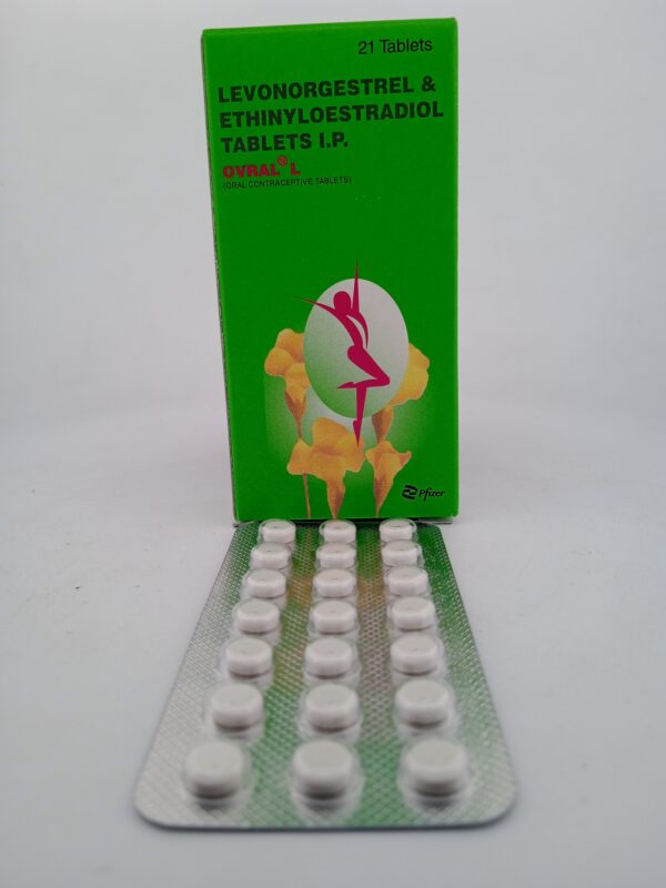 OVRAL L - 21 TABLETS - Image 2