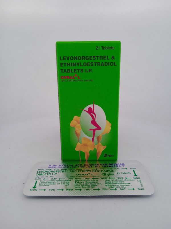 OVRAL L - 21 TABLETS - Image 3