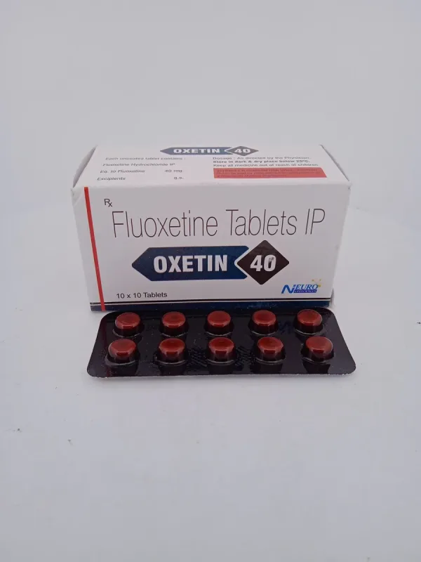 OXETIN 40 MG - 10 TABLETS - Image 2