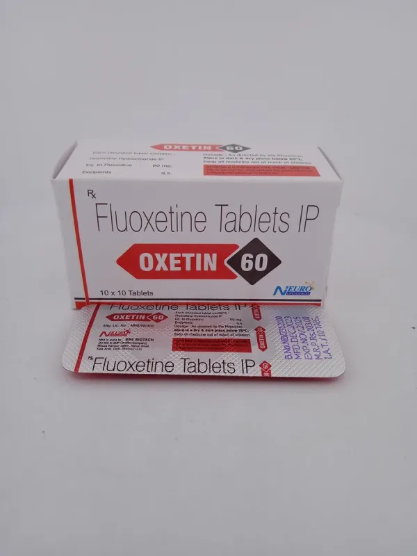 OXETIN 60 MG - 10 TABLETS - Image 3