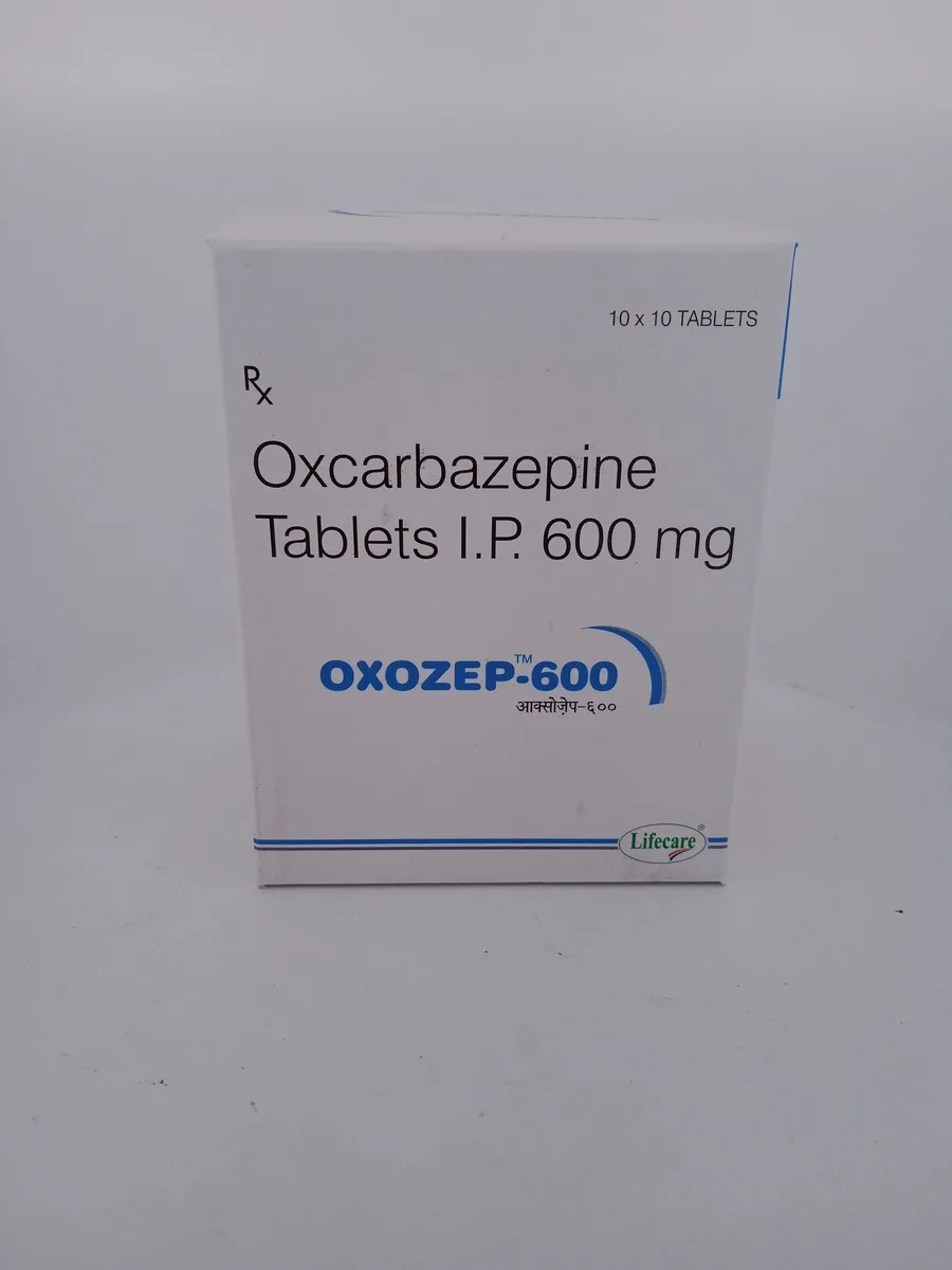 OXOZEP 600 MG - 10 TABLETS