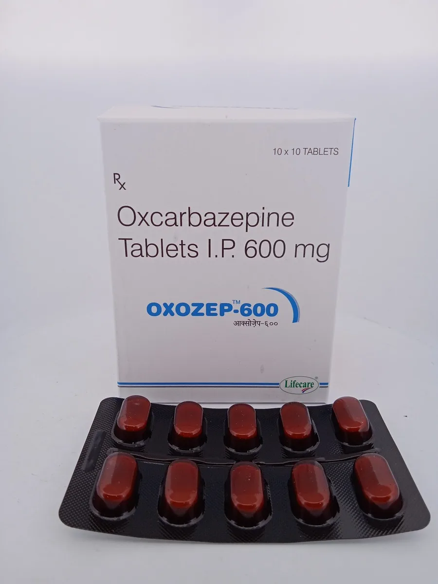 OXOZEP 600 MG - 10 TABLETS - Image 2
