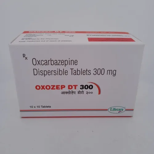 OXOZEP DT 300 - 10 TABLETS