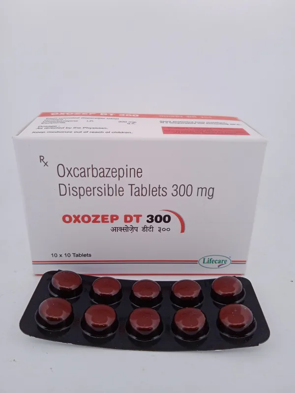 OXOZEP DT 300 - 10 TABLETS - Image 2