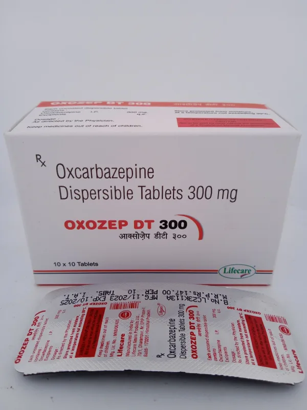OXOZEP DT 300 - 10 TABLETS - Image 3