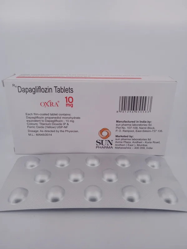 OXRA 10 MG - 14 TABLETS - Image 3