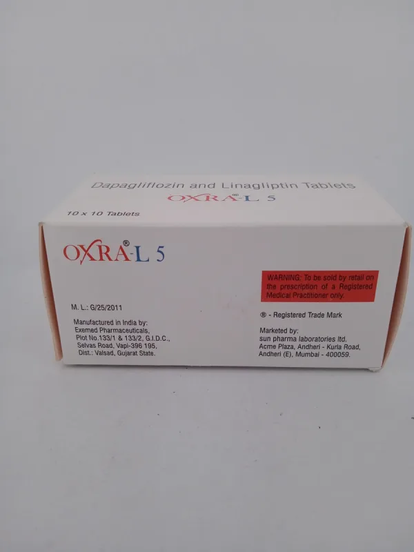 OXRA-L 5 - 10 TABLET - Image 4
