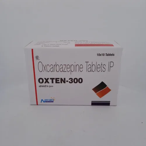 OXTEN 300 MG - 10 TABLETS