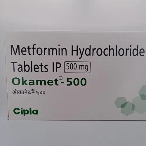OKAMET 500 MG - 20 TABLETS