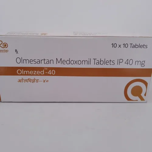 OLMEZED 40 MG - 10 TABLETS