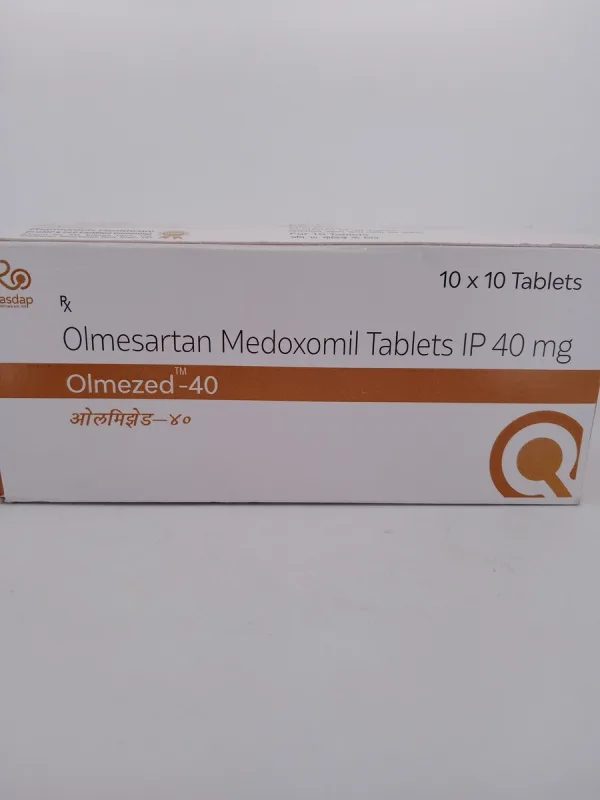 OLMEZED 40 MG - 10 TABLETS