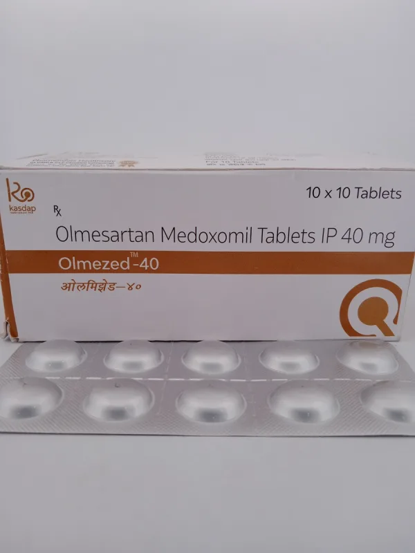 OLMEZED 40 MG - 10 TABLETS - Image 2