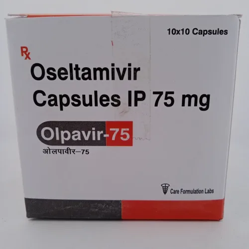 OLPAVIR 75 MG - 10 CAPSULE