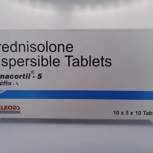 OMNACORTIL 5 MG - 10 TABLETS