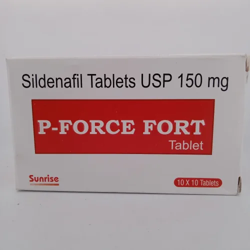 P-FORCE FORT 150 MG - 10 TABLETS