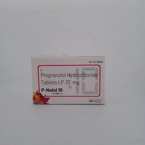 P-NOLOL 10 MG - 10 TABLETS