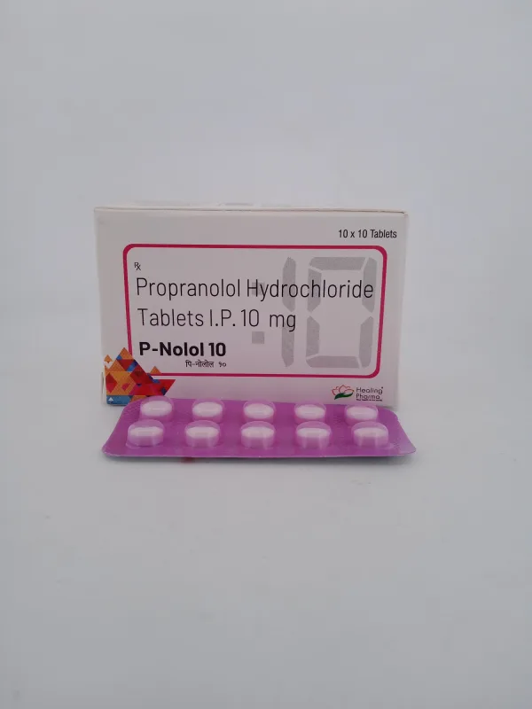 P-NOLOL 10 MG - 10 TABLETS - Image 2