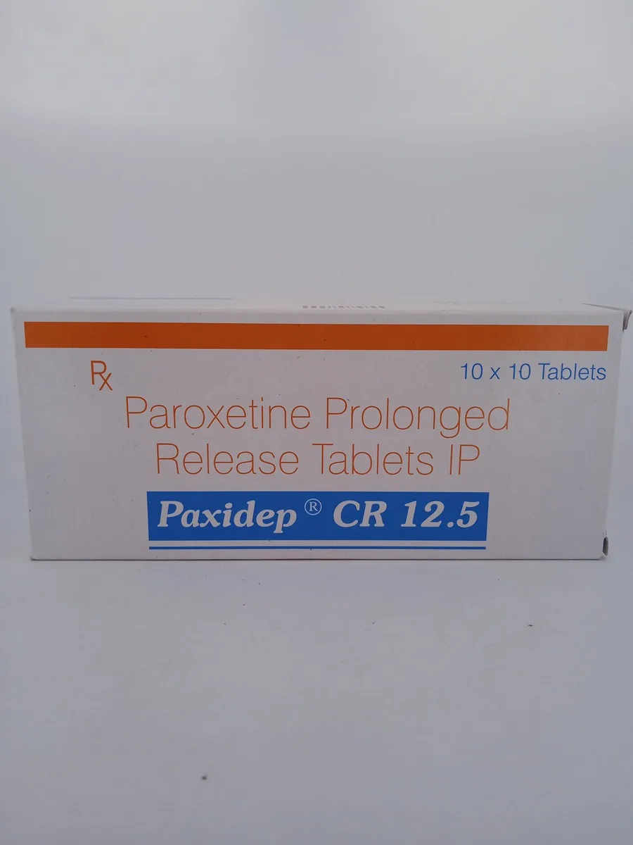 PAXIDEP CR 12.5 MG - 10 TABLET