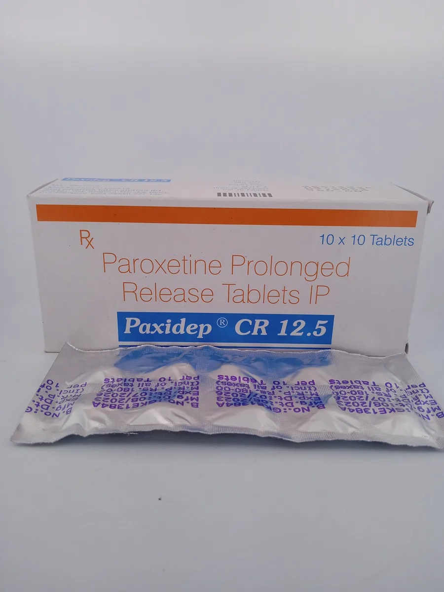 PAXIDEP CR 12.5 MG - 10 TABLET - Image 3