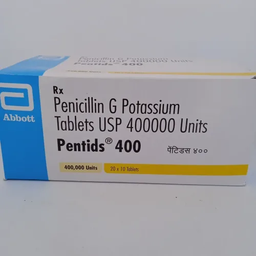 PENTIDS 400 MG - 10 TABLETS