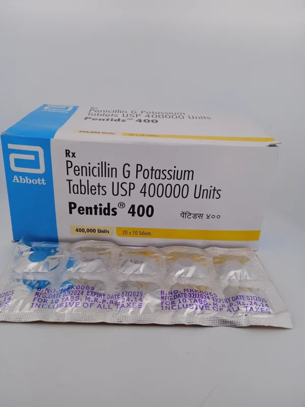 PENTIDS 400 MG - 10 TABLETS - Image 3